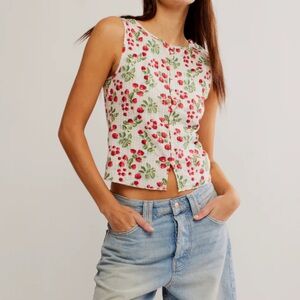 free people tilly vest top
